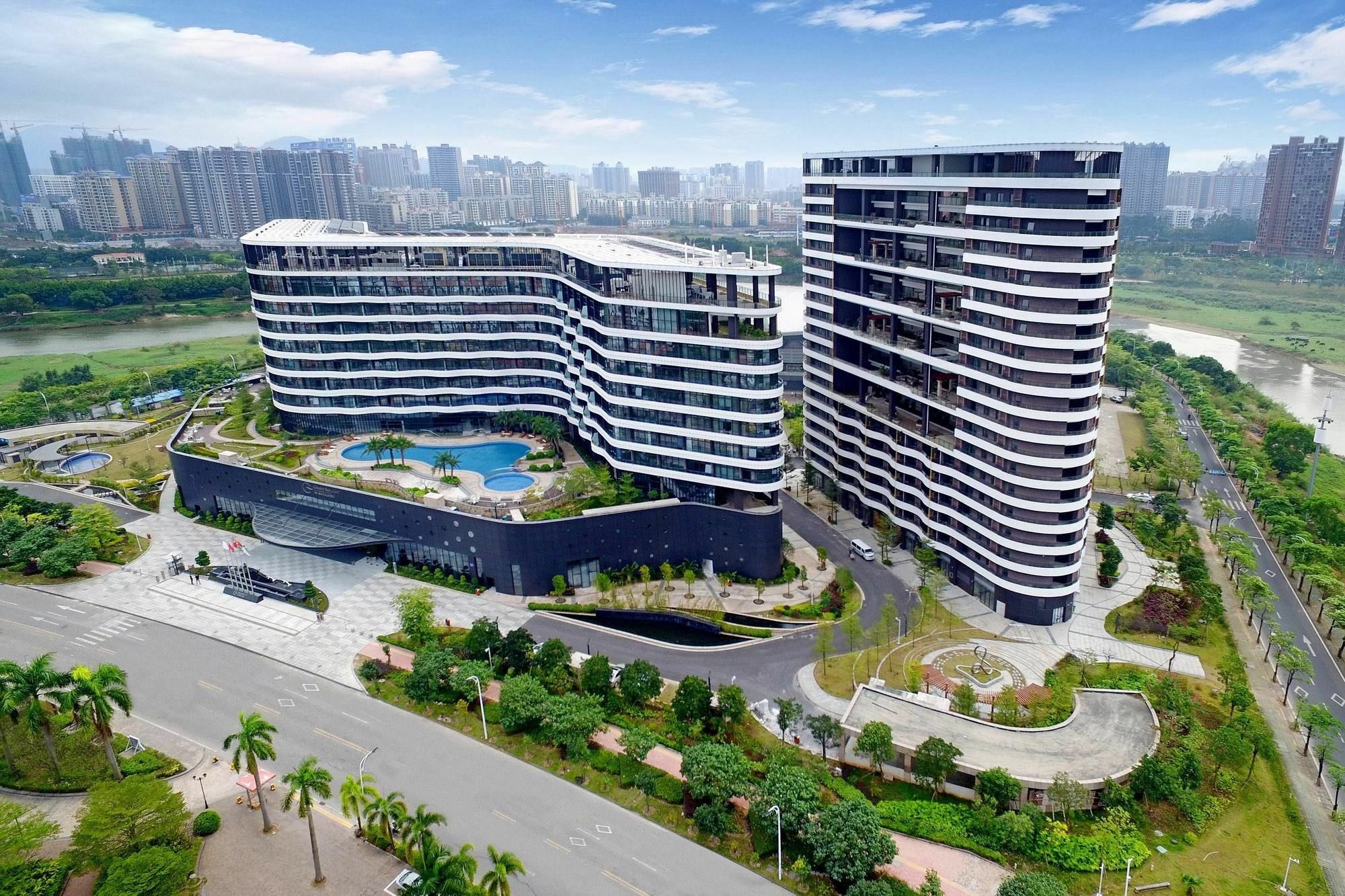 Grand Skylight International Hotel Huizhou Chuej-čou Exteriér fotografie