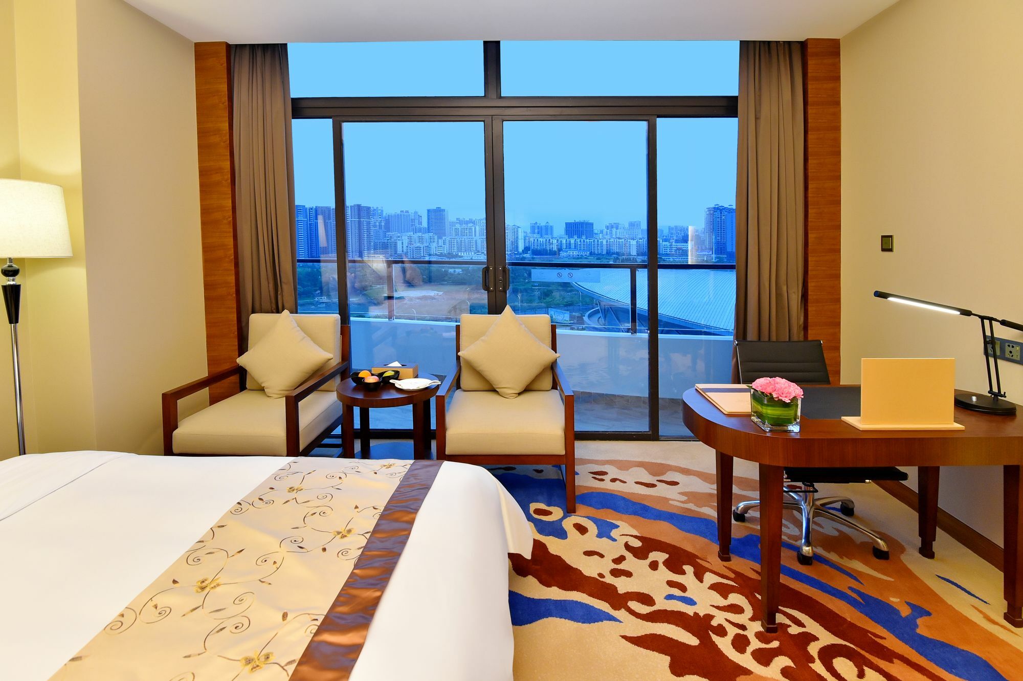 Grand Skylight International Hotel Huizhou Chuej-čou Exteriér fotografie