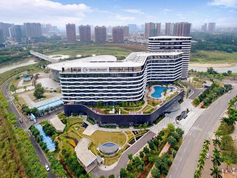 Grand Skylight International Hotel Huizhou Chuej-čou Exteriér fotografie