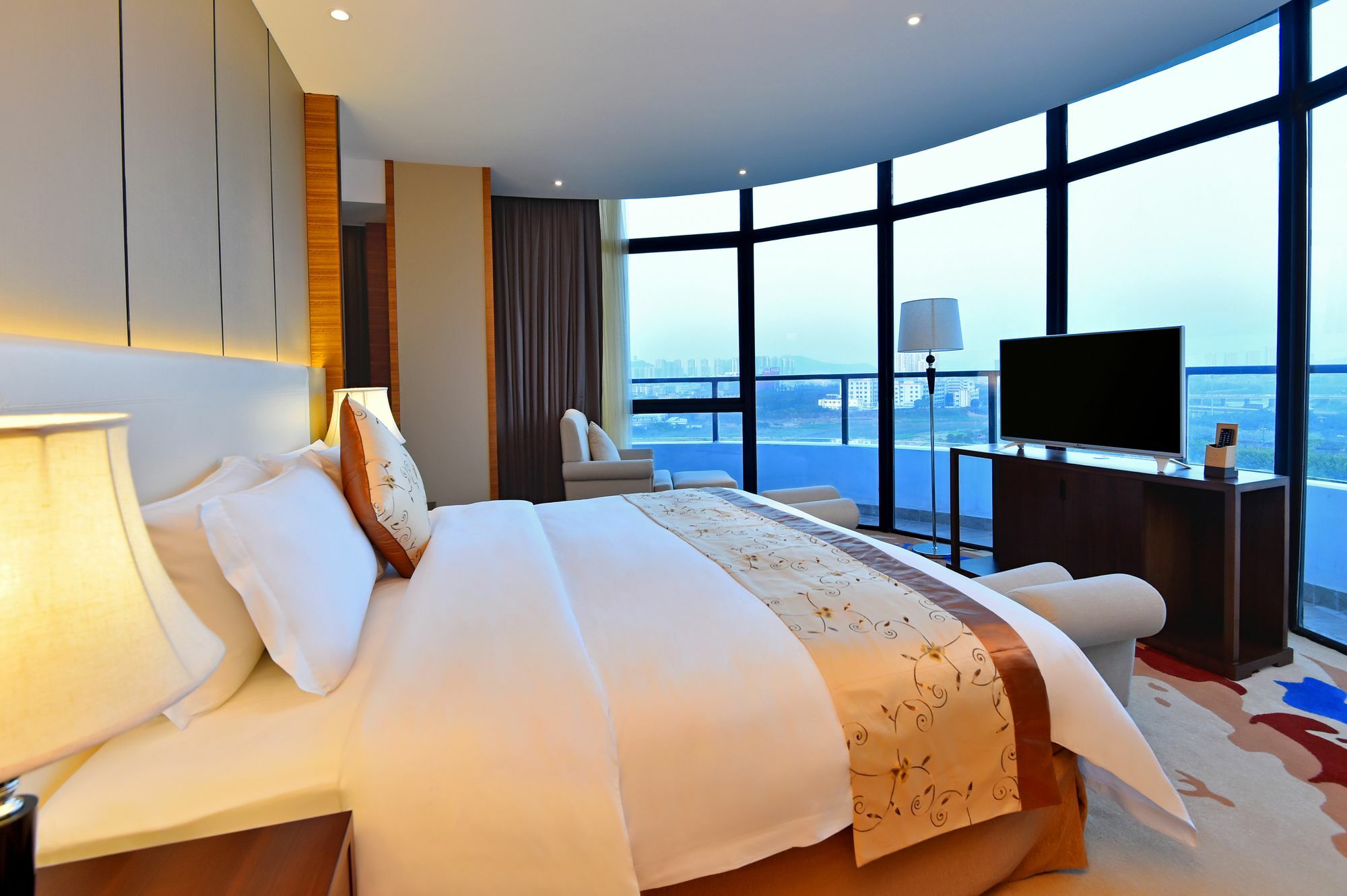 Grand Skylight International Hotel Huizhou Chuej-čou Exteriér fotografie
